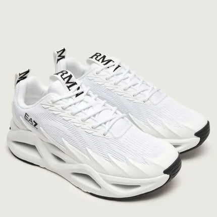 Men's EA7 Infinity Venom White Sneakers