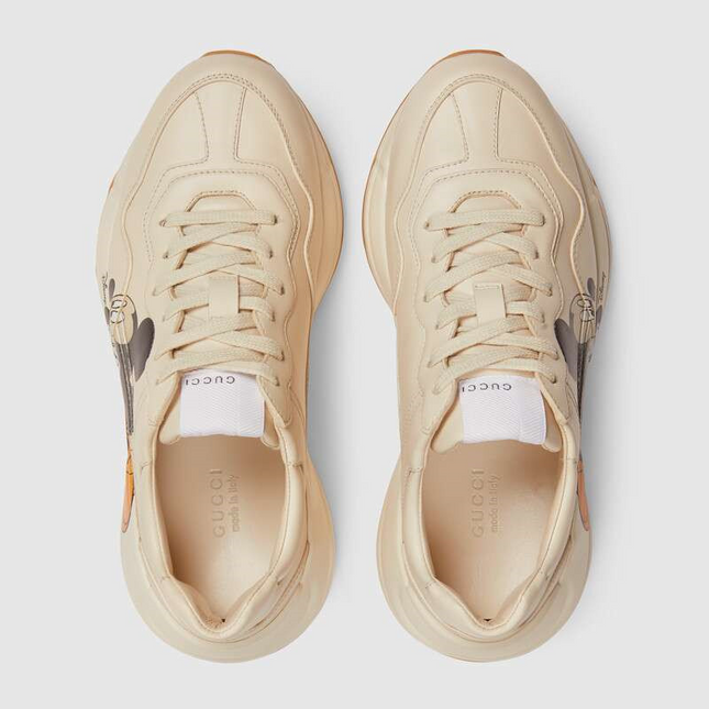 Men's Gucci Disney x Gucci Wmns Rhyton Mickey Mouse Sneaker