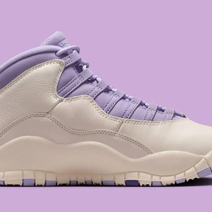 Men's Nike Air Jordan 10 Hydrangeas Shoes