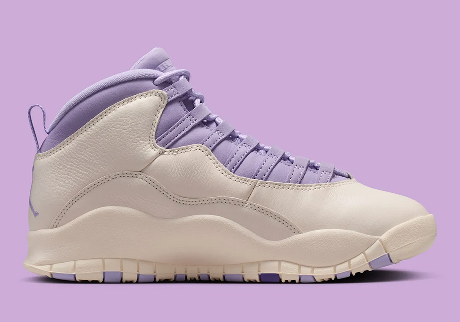 Men's Nike Air Jordan 10 Hydrangeas Shoes