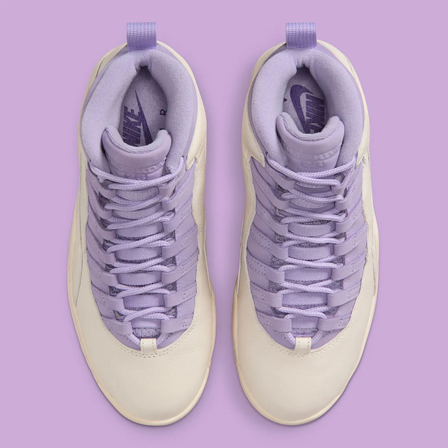 Men's Air Jordan 10 Hydrangeas Shoes