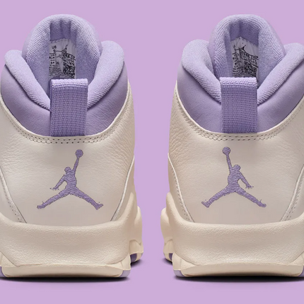 Men's Air Jordan 10 Hydrangeas Shoes