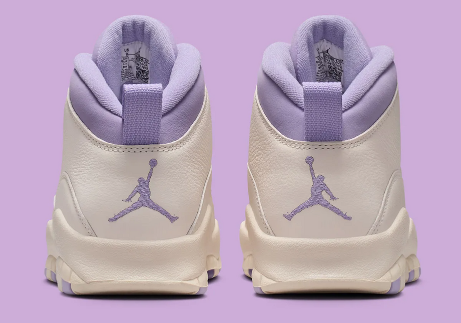 Men's Air Jordan 10 Hydrangeas Shoes