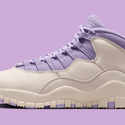 Men's Air Jordan 10 Hydrangeas Shoes