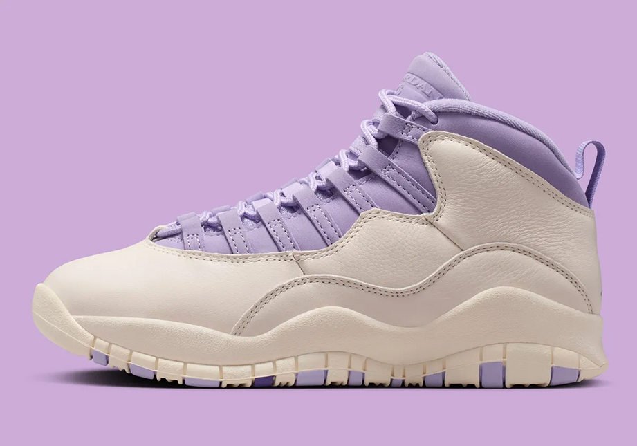 Men's Air Jordan 10 Hydrangeas Shoes