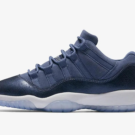 Men's Nike Air Jordan 11 Blue Moon Shoes