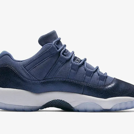 Men's Nike Air Jordan 11 Blue Moon Shoes