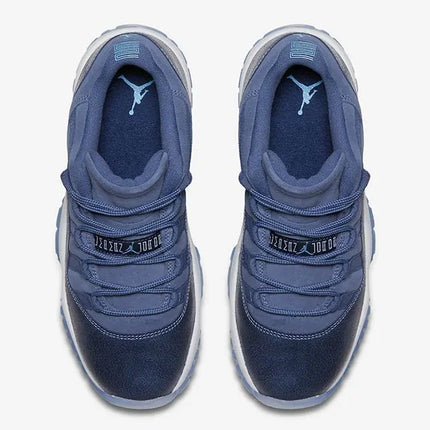 Men's Nike Air Jordan 11 Blue Moon Shoes