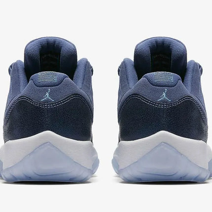 Men's Nike Air Jordan 11 Blue Moon Shoes