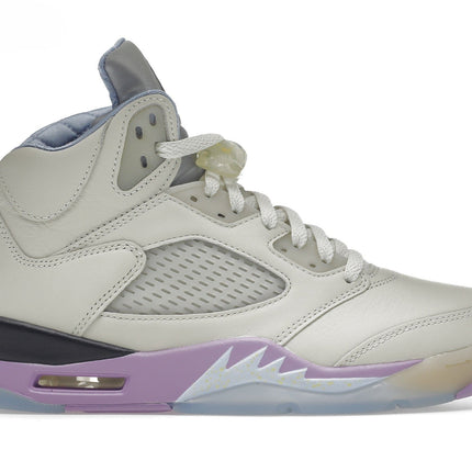 Men's Nike Air Jordan 5 Retro Sail Shoes