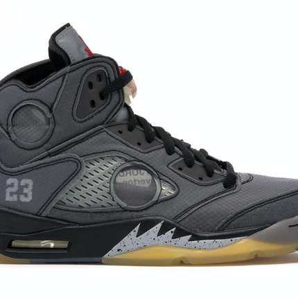 Men's Nike Air Jordan 5 Retro Off-White Muslin Shoes