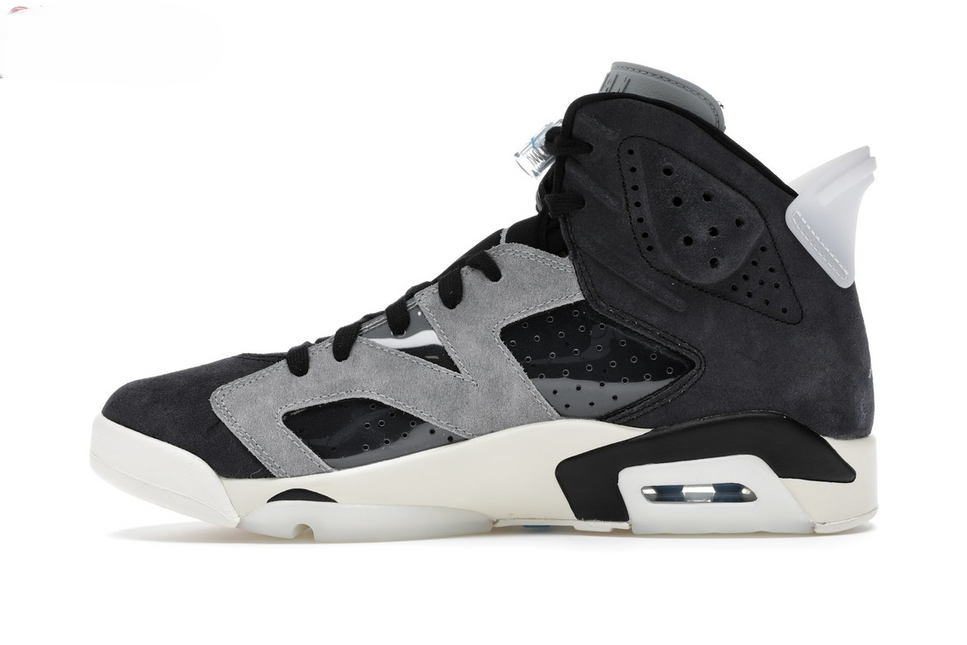 Men's Nike Air Jordan 6 Retro Tech Chrome Shoes