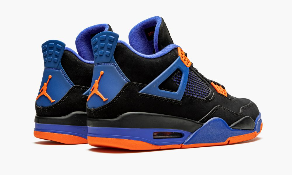 Men's Nike Air Jordan 4 Retro Cavs Shoes