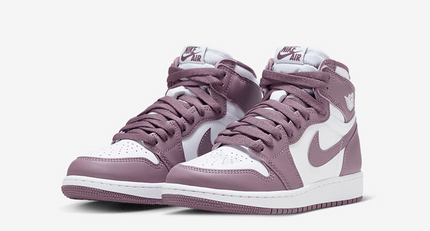 Men's Nike Air Jordan 1 High OG SKY J Mauve Shoes