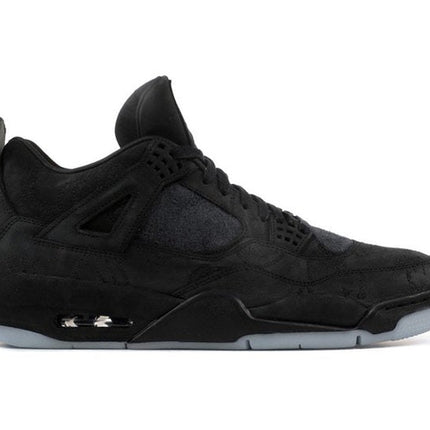 Men's KAWS x Air Jordan 4 'Black' Shoes