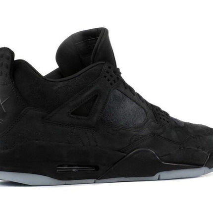 Men's KAWS x Air Jordan 4 'Black' Shoes