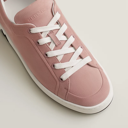 Men's Hermes Rose Aquarelle Sneakers