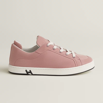 Men's Hermes Rose Aquarelle Sneakers