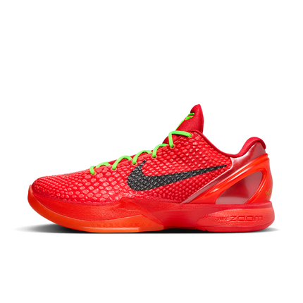 Men's Nike Kobe 6 Protro Reverse Grinch  Shoes