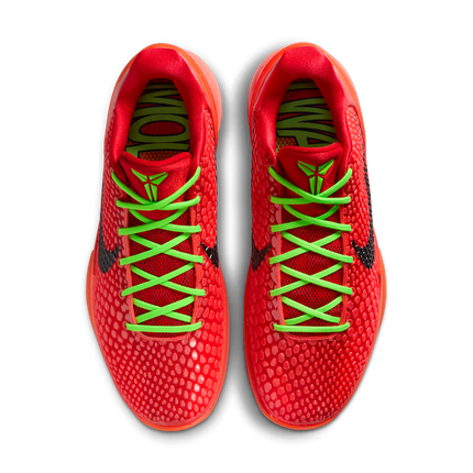 Men's Nike Kobe 6 Protro Reverse Grinch  Shoes