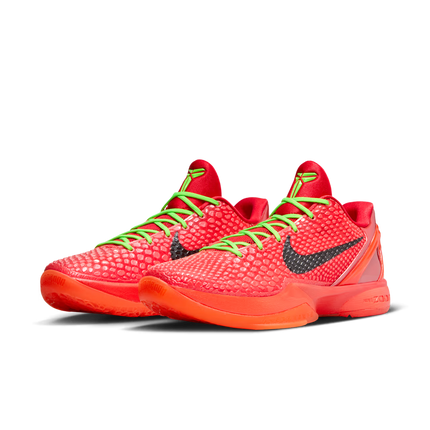 Men's Nike Kobe 6 Protro Reverse Grinch  Shoes