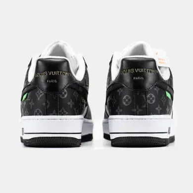 Men's Nike Air Force 1 Low Vuitton White Grey Shoes