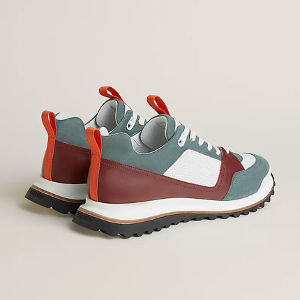 Men's Hermès Bouncing Multicolored Black Sneakers