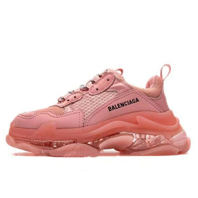 Men's Balenciaga Triple S Light Pink Sneakers