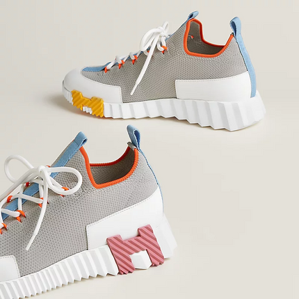 Men's Hermès Bouncing Gris Quartz Sneakers