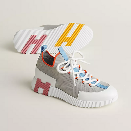 Men's Hermès Bouncing Gris Quartz Sneakers