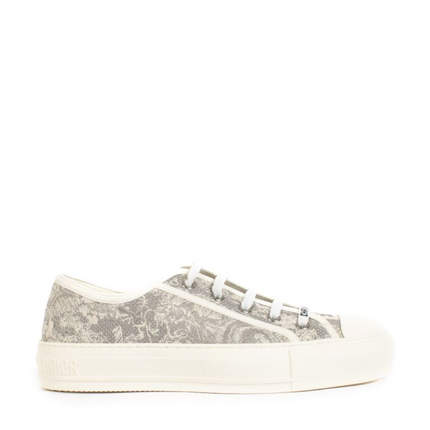 Men's Dior Walk’n’Dior Platform Reverse Rue Print Sneakers