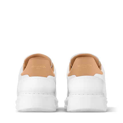 Men's Louis Vuitton Beverly Hills Trainer White Sneakers