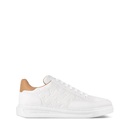 Men's Louis Vuitton Beverly Hills Trainer White Sneakers