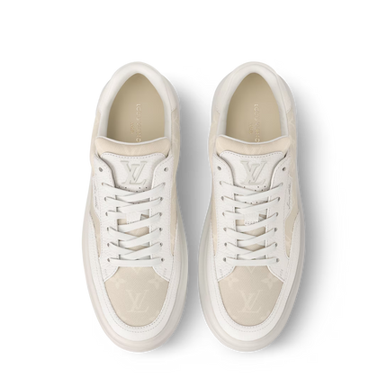 Men's Louis Vuitton Beverly Hills Beige Sneakers