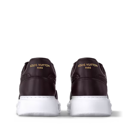 Men's Louis Vuitton Beverly Hills Trainer Moka Sneakers