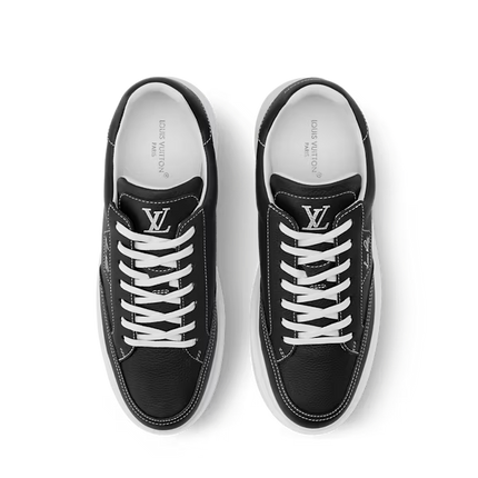 Men's Louis Vuitton Beverly Hills Black Sneaker