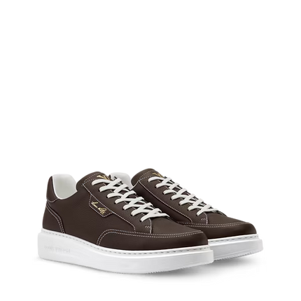 Men's Louis Vuitton Beverly Hills Maroon Sneaker