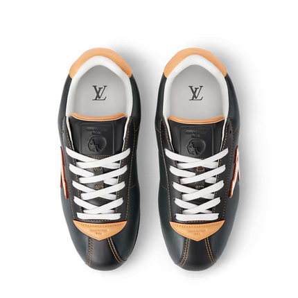 Men's Louis Vuitton BUTTERSOFT Black Sneakers
