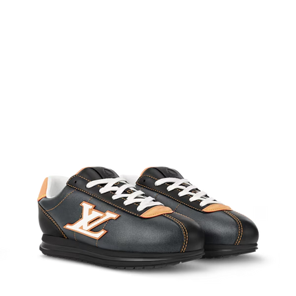 Men's Louis Vuitton BUTTERSOFT Black Sneakers