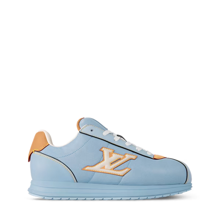 Men's Louis Vuitton BUTTERSOFT Blue Sneakers