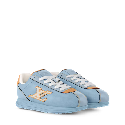 Men's Louis Vuitton BUTTERSOFT Blue Sneakers