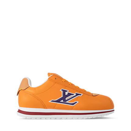 Men's Louis Vuitton BUTTERSOFT Orange Sneakers