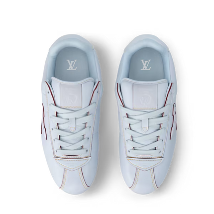 Men's Louis Vuitton BUTTERSOFT Gray Sneakers