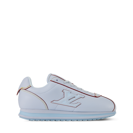 Men's Louis Vuitton BUTTERSOFT Gray Sneakers