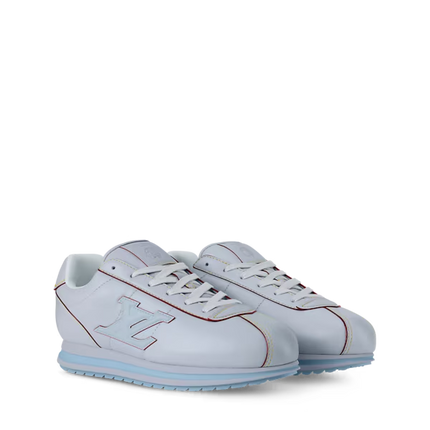 Men's Louis Vuitton BUTTERSOFT Gray Sneakers