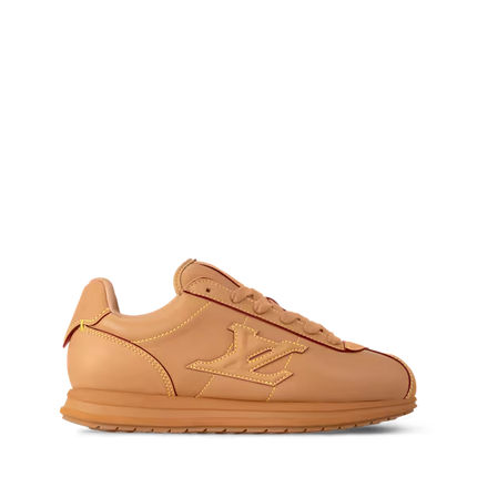Men's Louis Vuitton BUTTERSOFT Beige Sneakers