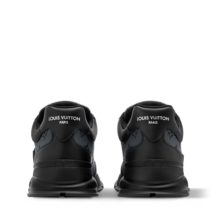 Men's Louis Vuitton Beverly Hills Black Sneakers