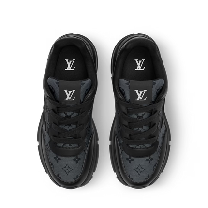 Men's Louis Vuitton Beverly Hills Black Sneakers