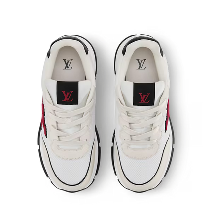 Men's Louis Vuitton Classic Red Sneakers