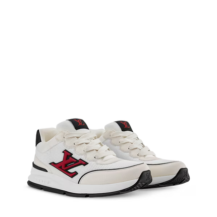 Men's Louis Vuitton Classic Red Sneakers
